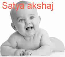 baby Satya akshaj